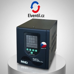 Záložní zdroj MP700 700W čistý sinus podpora LiFePO4