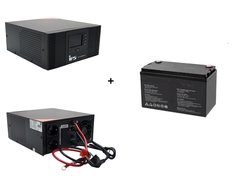 Záložní zdroj IPS 600W s baterií 100Ah k čerpadlu