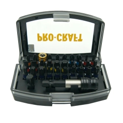 Aku šroubovák Procraft PA12Pro DFR-2b-c se sadou bitů BS-32