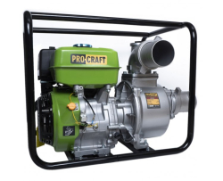 Benzínové čerpadlo PROCRAFT WP100 20m 80000l/h