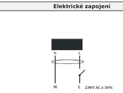 LUFBERG ZV2-S-15-2-230 1/2" zónový ventil s vratnou pružinou