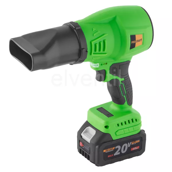 Aku kolečko Procraft PWB150 + fukar PB18 + lopata + plachta