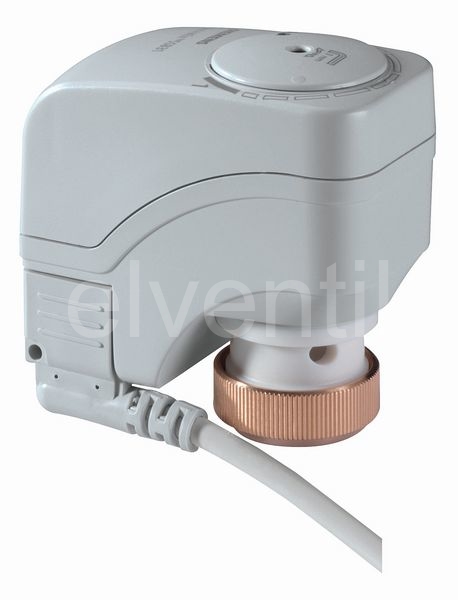 SIEMENS SVP45.10-1.6/24  2-cestný ventil s pohonem