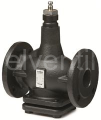 SIEMENS VVF61.132  dvoucestný regulační ventil