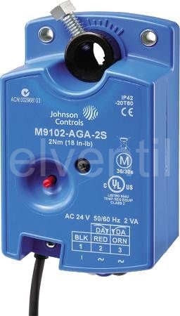 Johnson Controls M9102-AGA-5S klapkový pohon