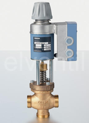 SIEMENS MXG461B15-3 Regulační ventil s magnetickým pohonem