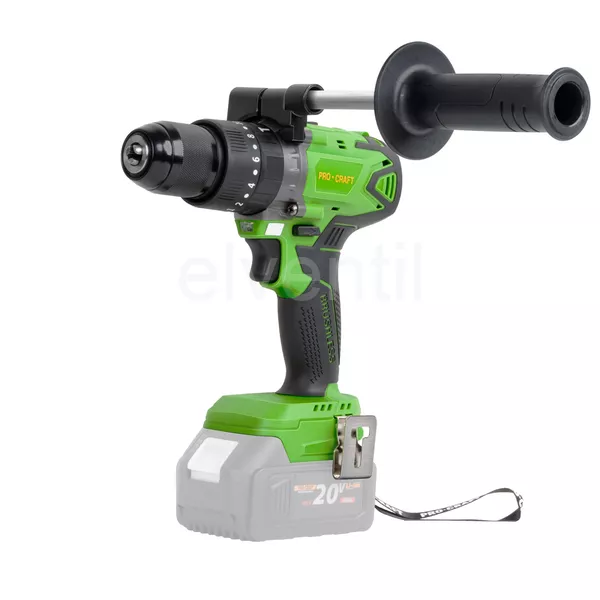 Procraft aku sada nářadí 20V 5dílů s baterií a nabíječkou