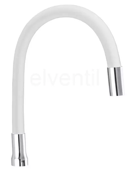 Flexi výtok SPS 03 50cm bílá