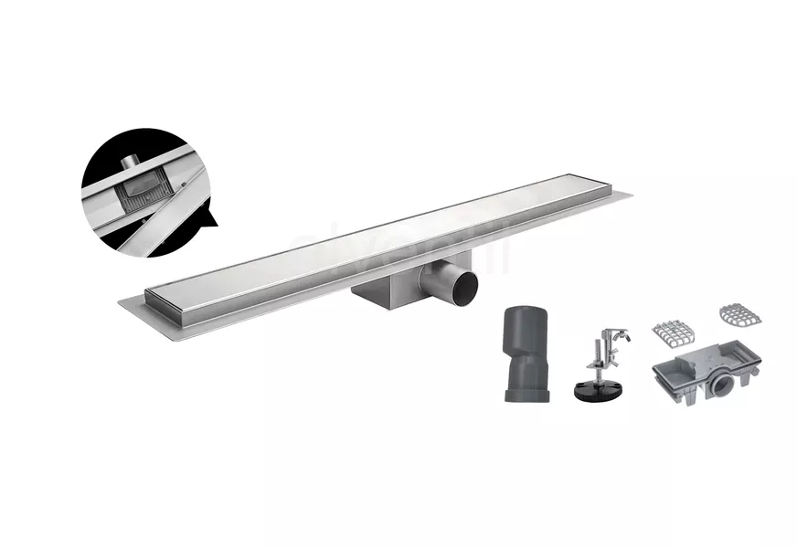 Sprchový žlab FD30-70x650