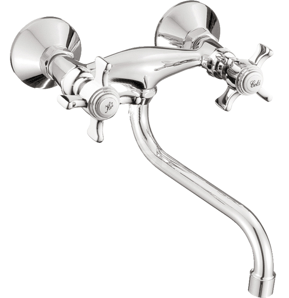 Dřezová nastěnná baterie PREMIUM ZEUS 361