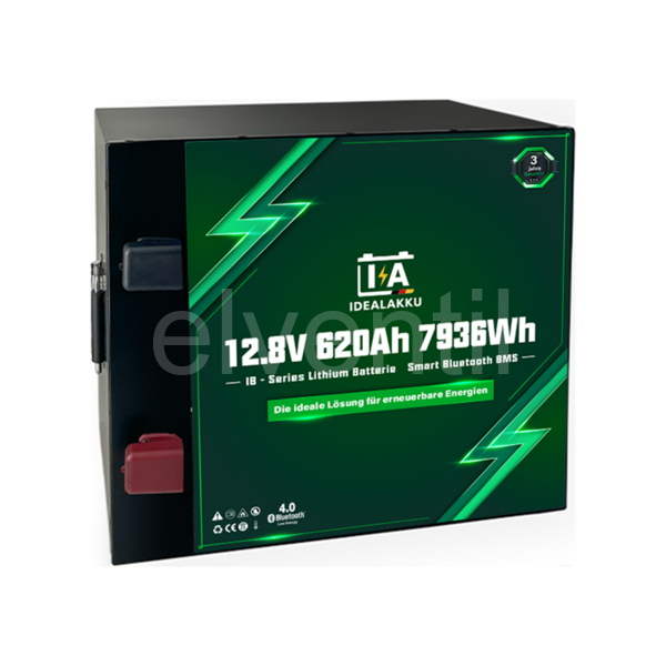 IB-12-620 LiFePO4 12V 620Ah Bluetooth Smart BMS