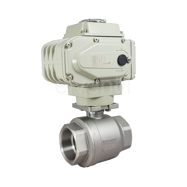 Kulový kohout 3" nerez s elektrickým pohonem A1600 24V