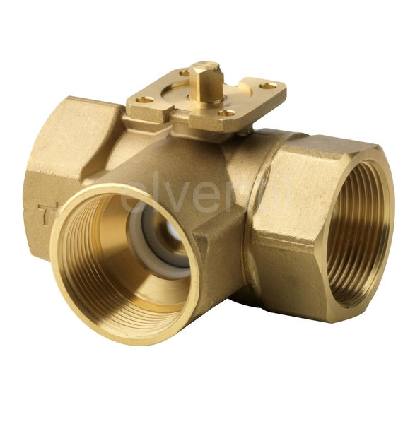 SIEMENS VBI61.50-63 3-cestný směšovací kulový ventil DN50 63m3/h