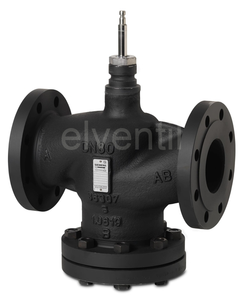 SIEMENS VVF63.50-40K dvoucestný regulační ventil DN50 36m3/h