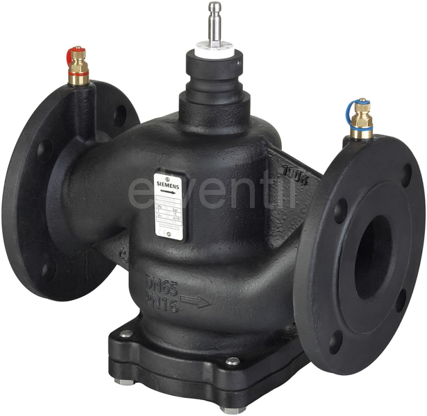 SIEMENS VPF54.125F135 kombiventil PICV DN125 132 m3/h
