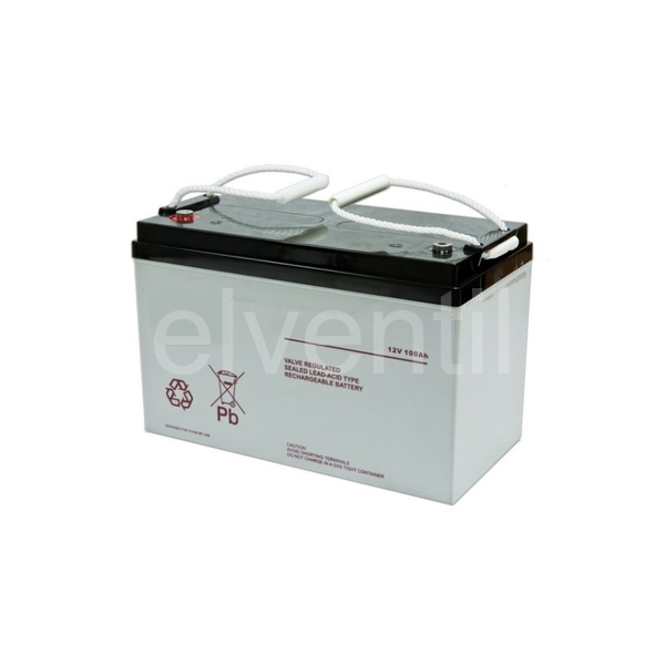 MNpower WL100-12 gelový akumulátor 12V/100Ah životnost až 12let
