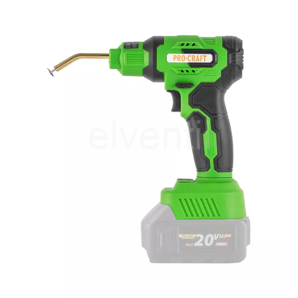 Sada aku svářečka pro plasty Procraft SCS40 + baterie a nabíječka