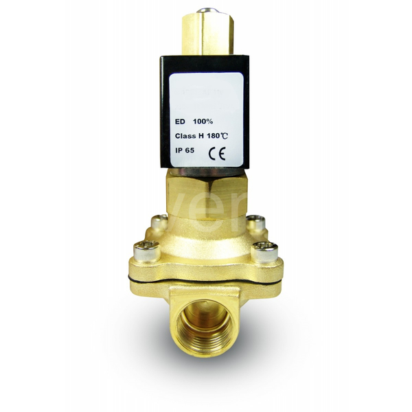 Elektromagnetický ventil 0-8bar G1 NO HP medium do 90 ° C