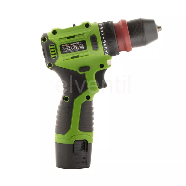 Aku šroubovák Procraft PA12Pro DFR-2b-c se sadou bitů BS-32