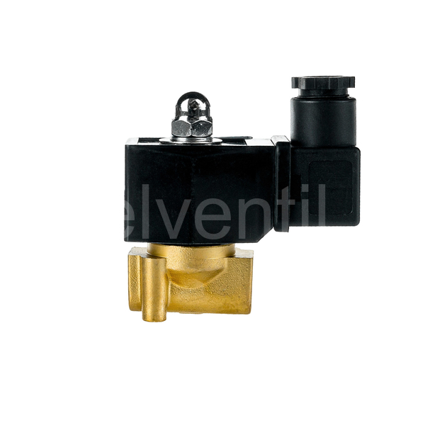 Elektromagnetický ventil  0-10bar G1/4" 230V NC F.S.A 