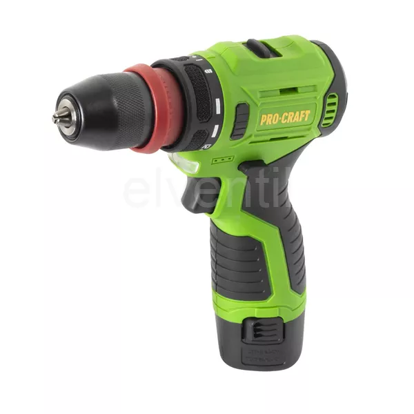 Aku šroubovák Procraft PA12Pro DFR-2b-c se sadou bitů BS-32