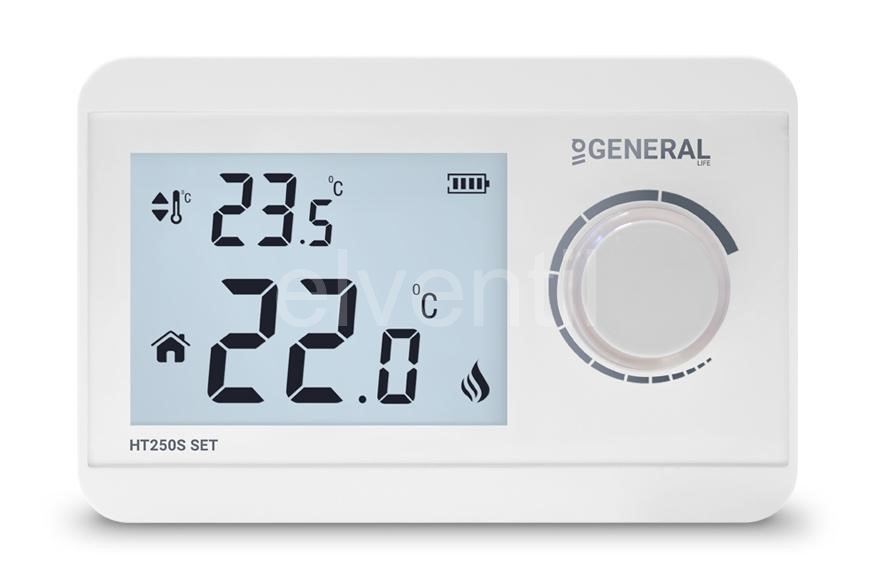 General Life HT250S SET bezdrátový termostat