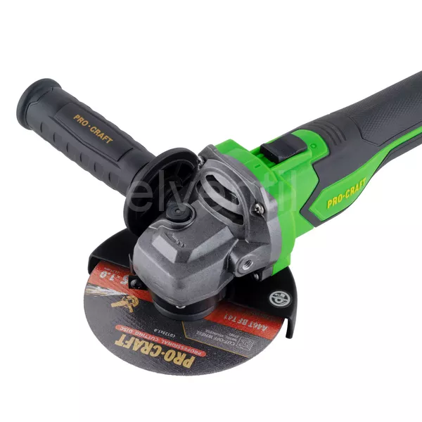 Sada aku úhlová bruska Procraft PGA22 + kotouče, baterie