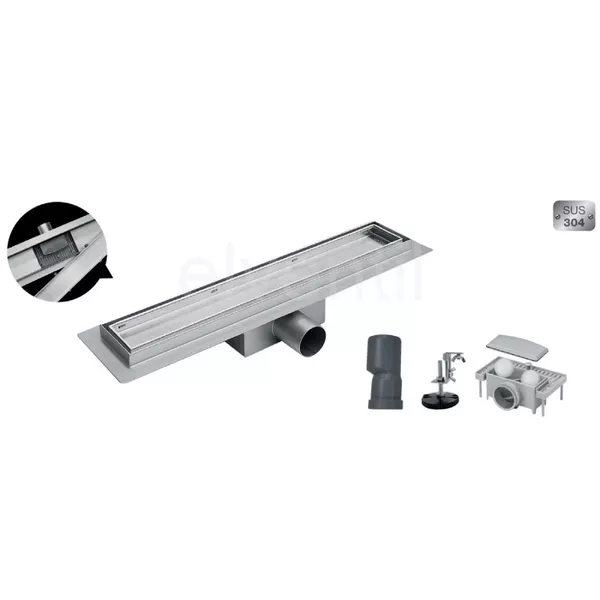 Sprchový žlab FD30-70x700