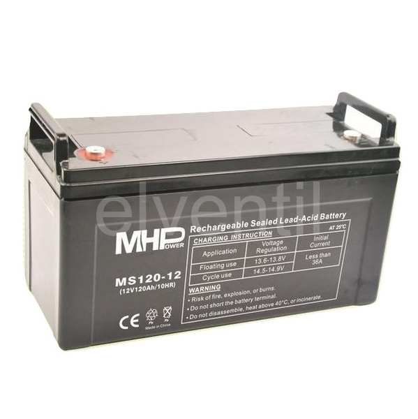 MHPower MS120-12 VRLA AGM 12V/120Ah MS120-12