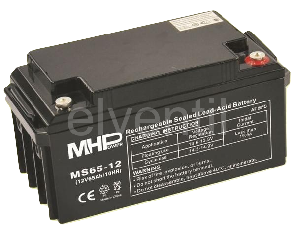 Baterie MHPower 12V 65Ah 