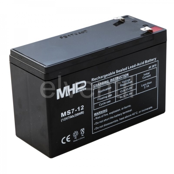 Baterie MHPower 12V 7Ah