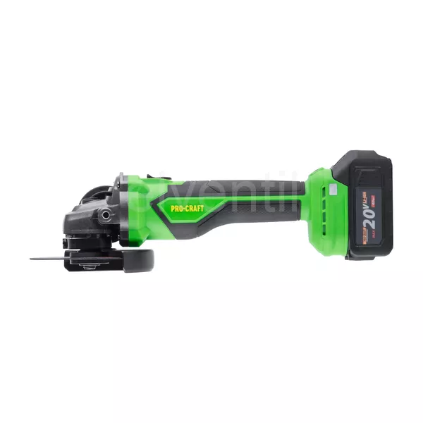 Sada aku úhlová bruska Procraft PGA22 + kotouče, baterie