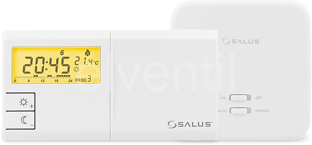 SALUS 091FLRF Bezdrátový termostat 