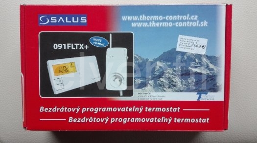 SALUS 091FLTX+ Bezdrátový termostat 