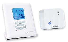 SALUS T105RF Bezdrátový termostat s podsvíceným displejem 