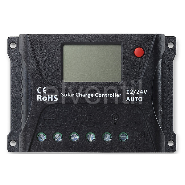 Solární regulátor SRNE PWM SR-HP2410 - 10A