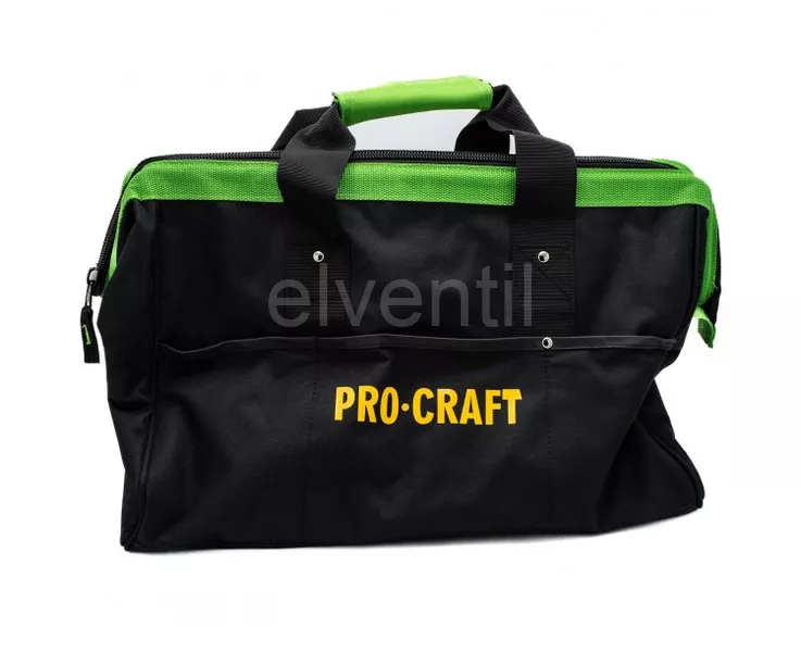 Procraft aku sada nářadí 20V 5dílů s baterií a nabíječkou