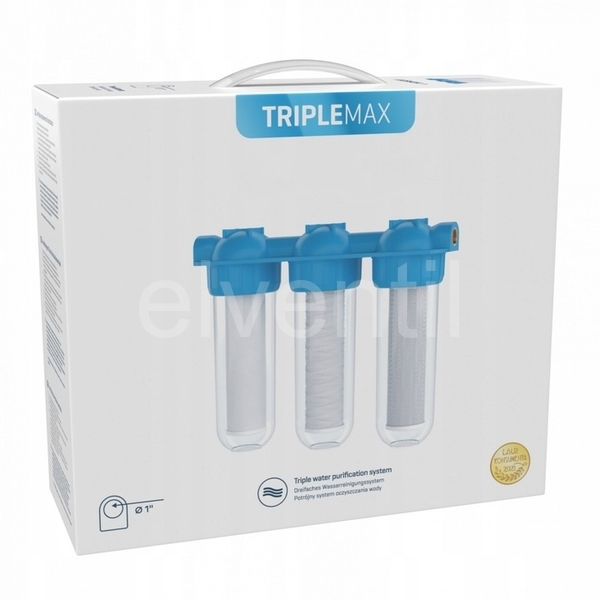 Vodní filtr Triple Max připojení 1 coul