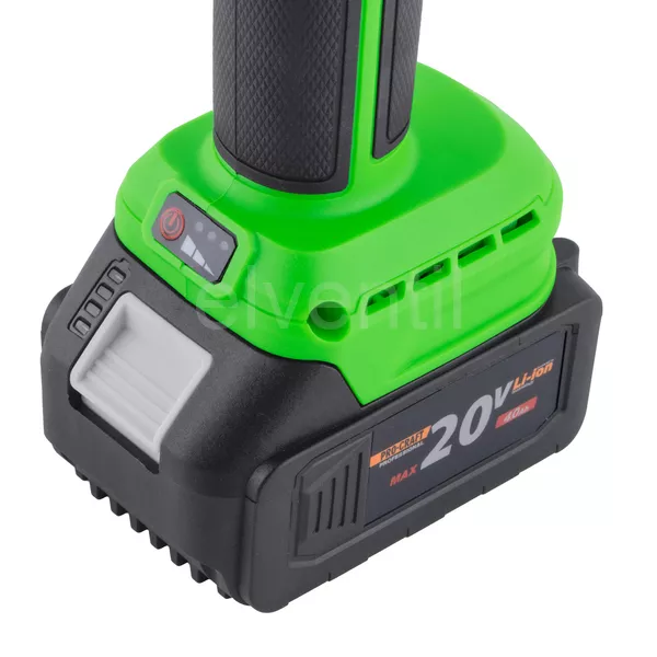 Sada aku úhlová bruska Procraft PGA22 + kotouče, baterie