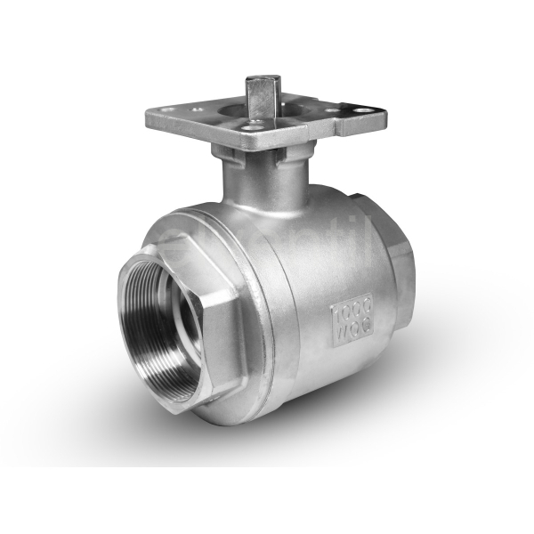 Kulový kohout 1 1/4" mosaz s elektrickým pohonem A83 9-24V