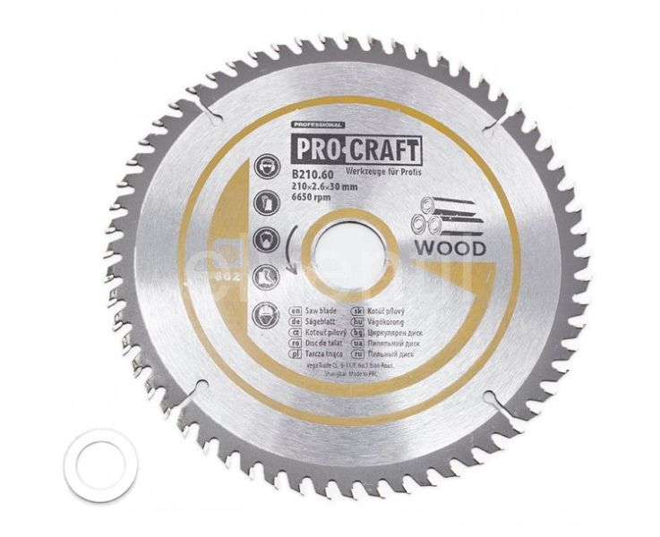 Kotouč pilový SK Procraft B180.50 180mm 50 zubů