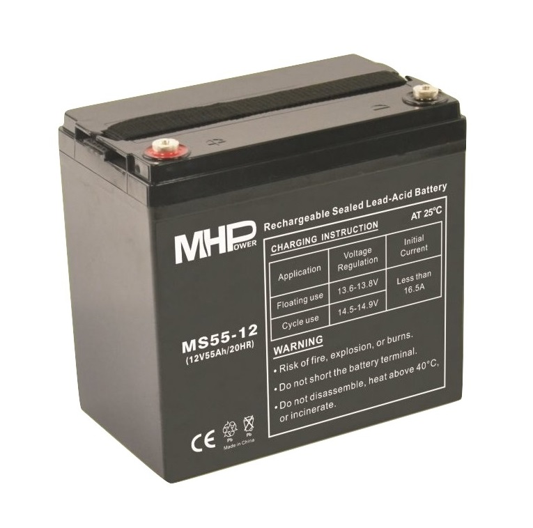 Baterie 55Ah 12V AGM VRLA